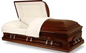 Luxury Solid Wood Caskets for Sale