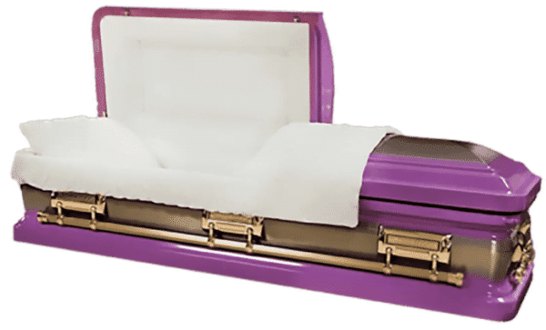 Orion Purple Casket - Royal Lilac