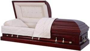 Solid Cherry Caskets for Sale