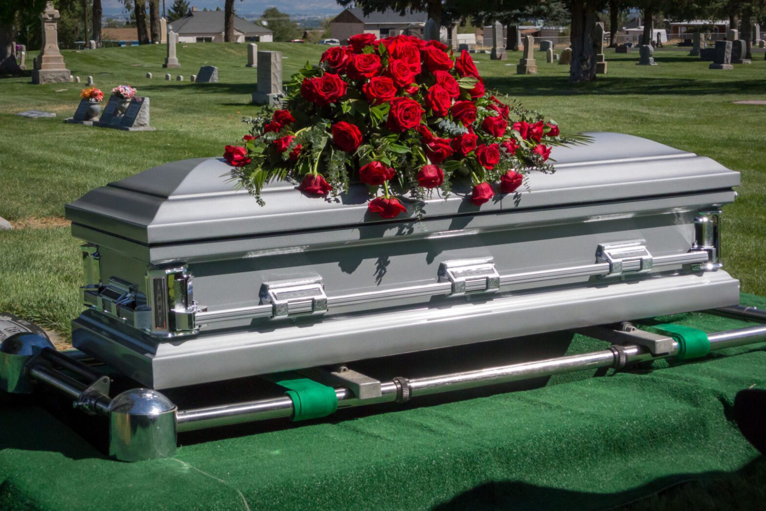 funeral casket for sale