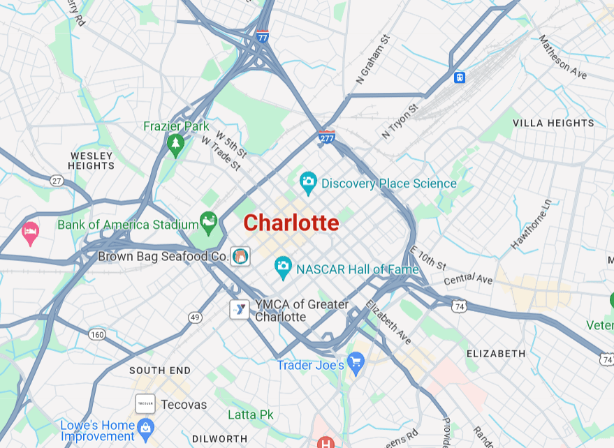 Caskets in Charlotte North Carolina