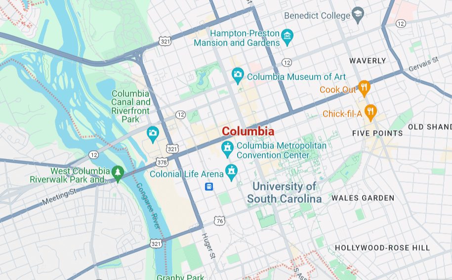 Caskets in Columbia